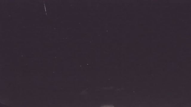 AMS221 meteor