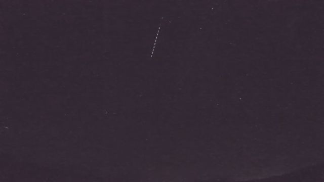AMS221 meteor