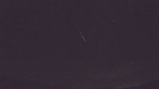 AMS221 meteor