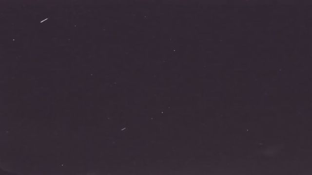AMS221 meteor