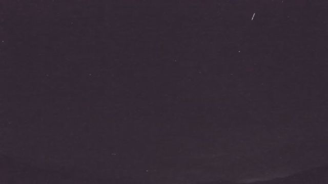 AMS221 meteor