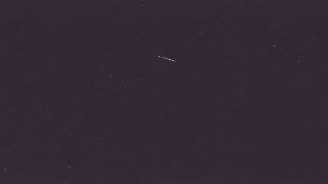 AMS221 meteor