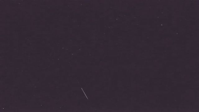 AMS221 meteor