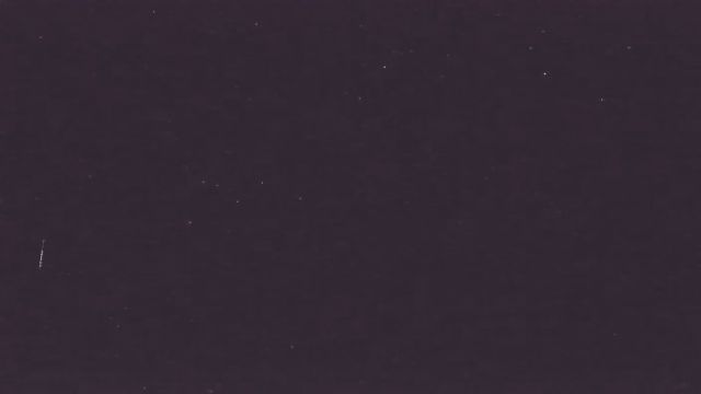 AMS221 meteor
