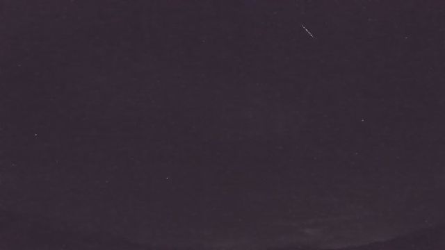 AMS221 meteor