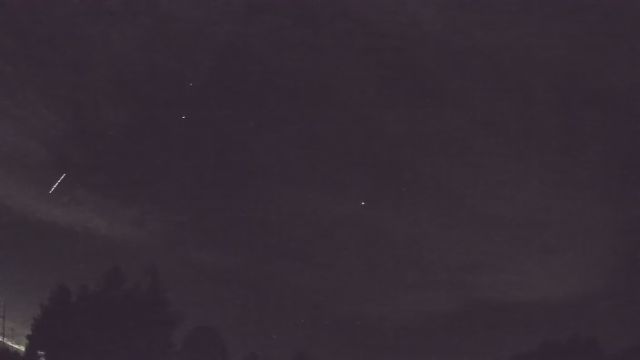 AMS221 meteor