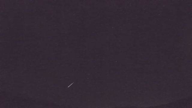 AMS221 meteor