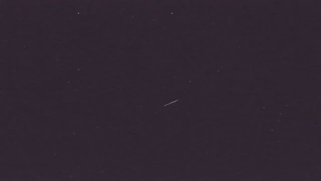 AMS221 meteor