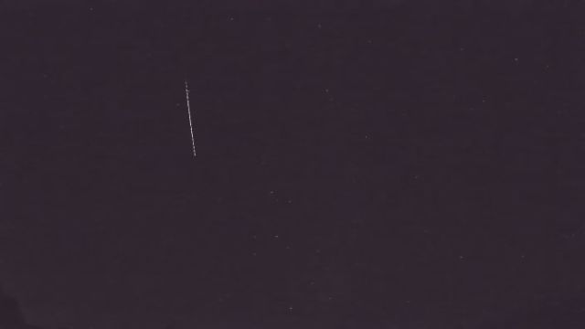 AMS221 meteor