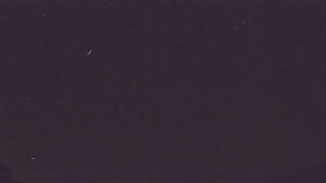 AMS221 meteor