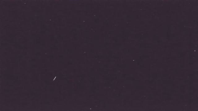 AMS221 meteor