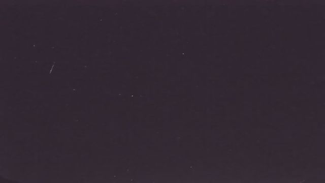 AMS221 meteor