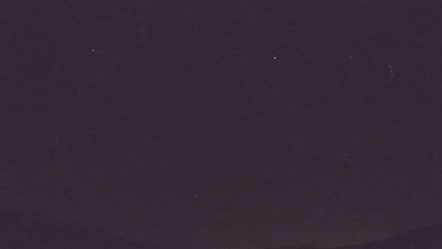AMS221 meteor