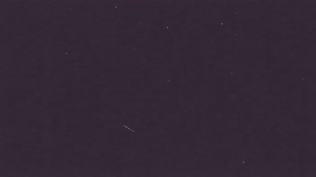 AMS221 meteor