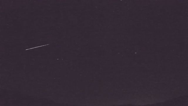 AMS221 meteor