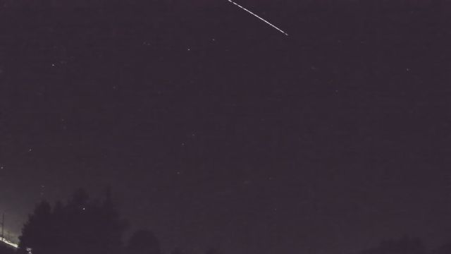 AMS221 meteor