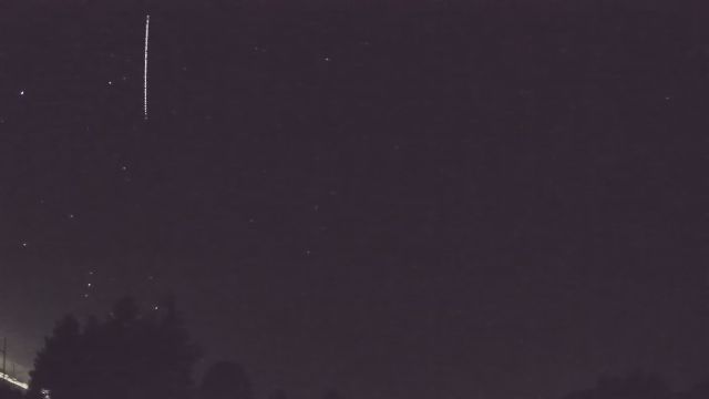 AMS221 meteor