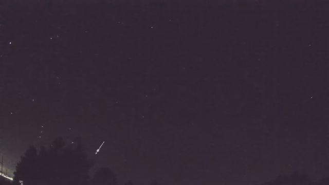 AMS221 meteor