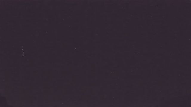 AMS221 meteor