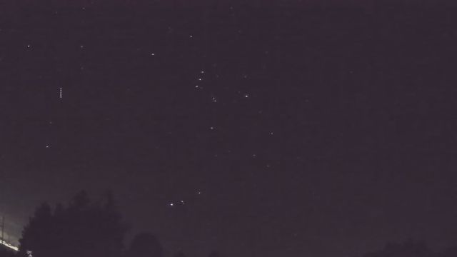 AMS221 meteor