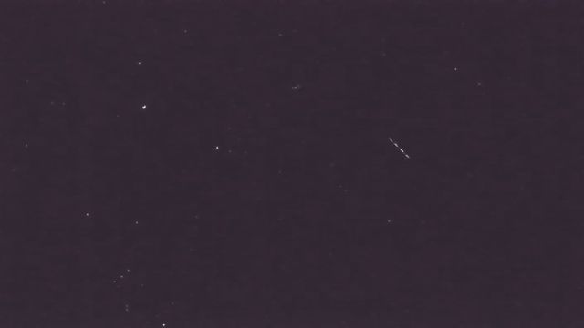 AMS221 meteor