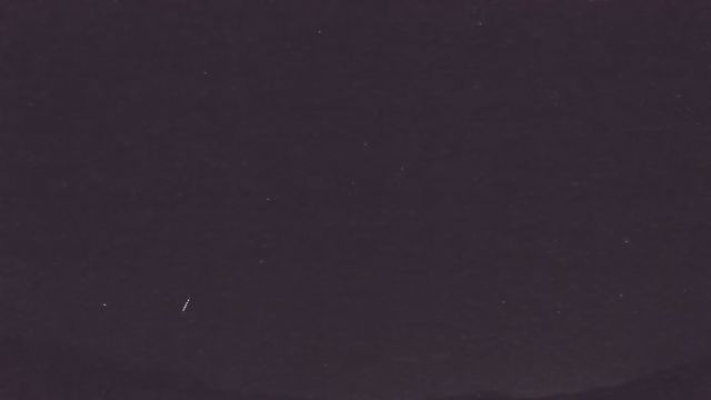 AMS221 meteor