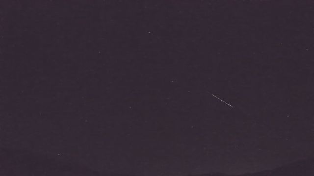 AMS221 meteor