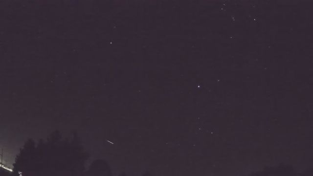 AMS221 meteor