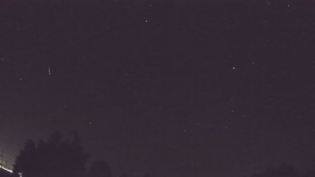 AMS221 meteor