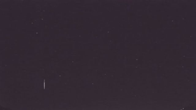 AMS221 meteor