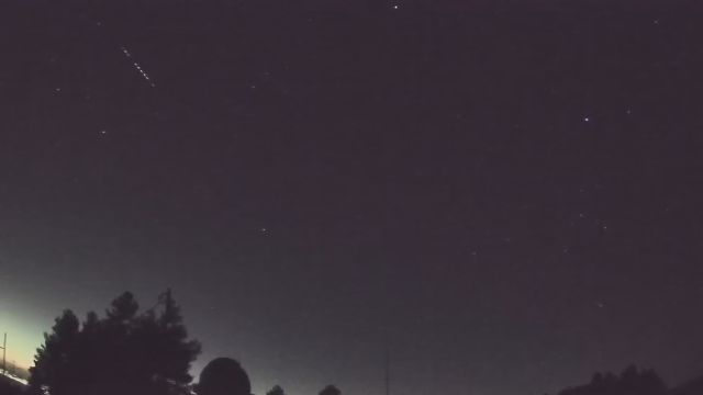 AMS221 meteor