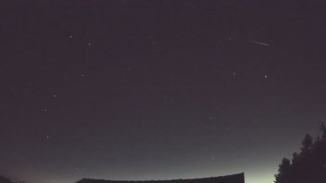 AMS221 meteor