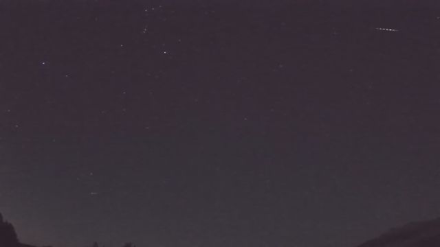 AMS221 meteor