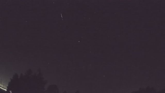 AMS221 meteor