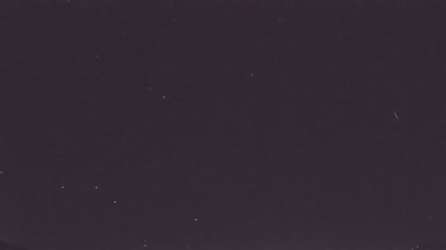 AMS221 meteor