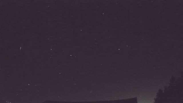 AMS221 meteor