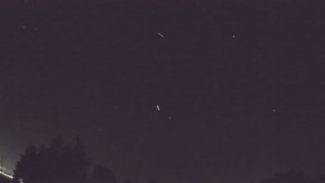 AMS221 meteor
