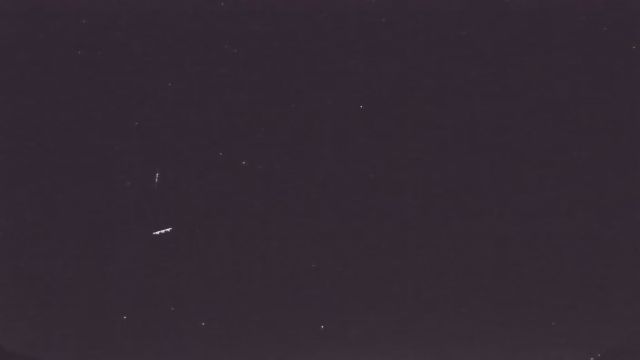 AMS221 meteor