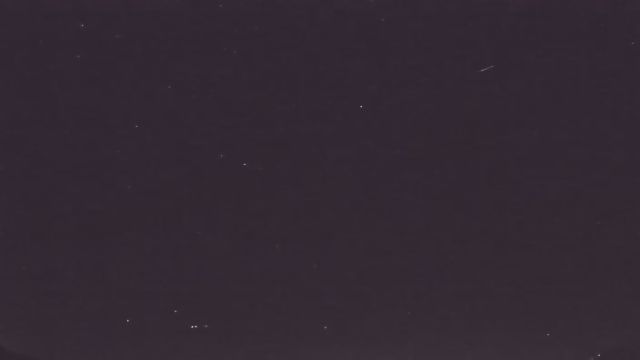 AMS221 meteor