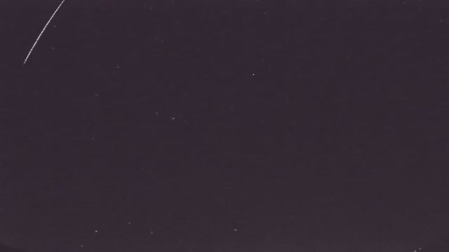 AMS221 meteor