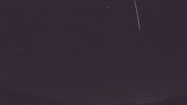 AMS221 meteor