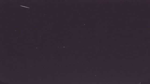 AMS221 meteor