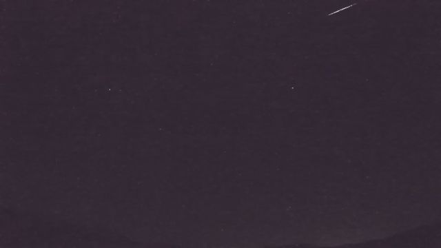 AMS221 meteor