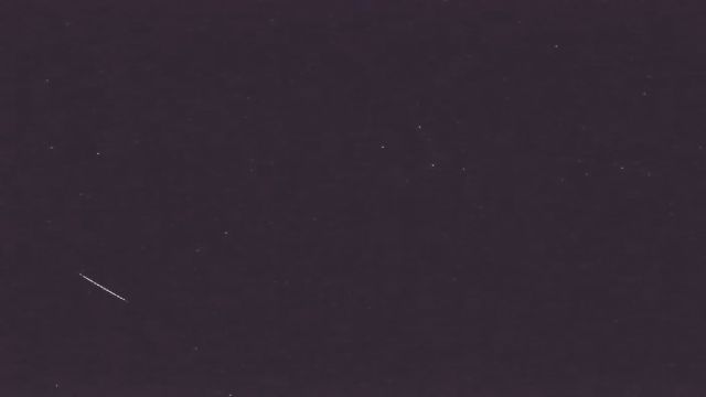 AMS221 meteor