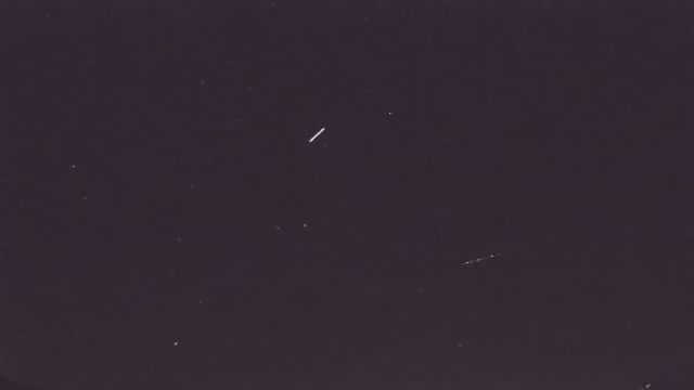 AMS221 meteor