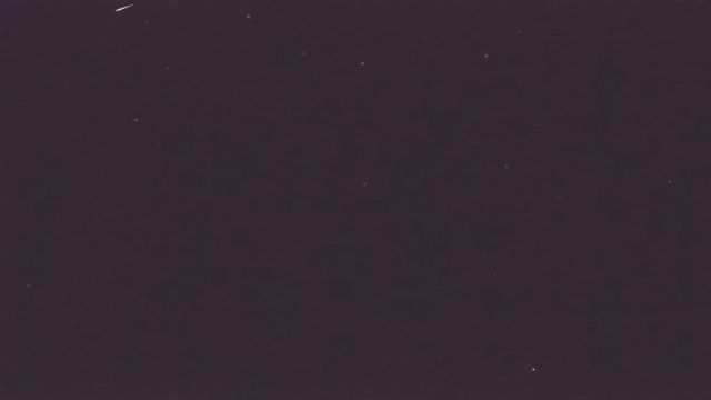 AMS221 meteor