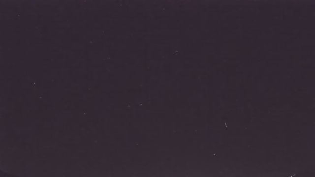 AMS221 meteor