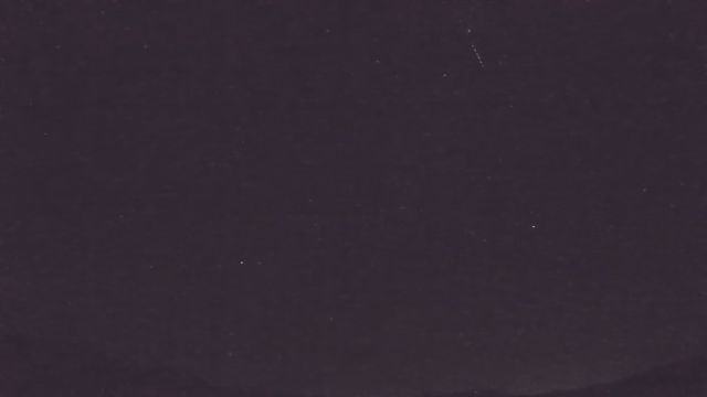 AMS221 meteor