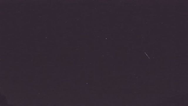 AMS221 meteor