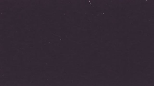 AMS221 meteor
